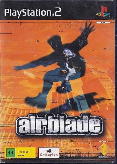 AirBlade - PS2 (Genbrug)
